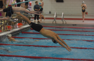 Swimmer Boy