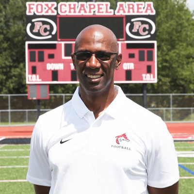 Coach Griggs Focuses on More than Xs and Os - Fox Chapel Area Athletics