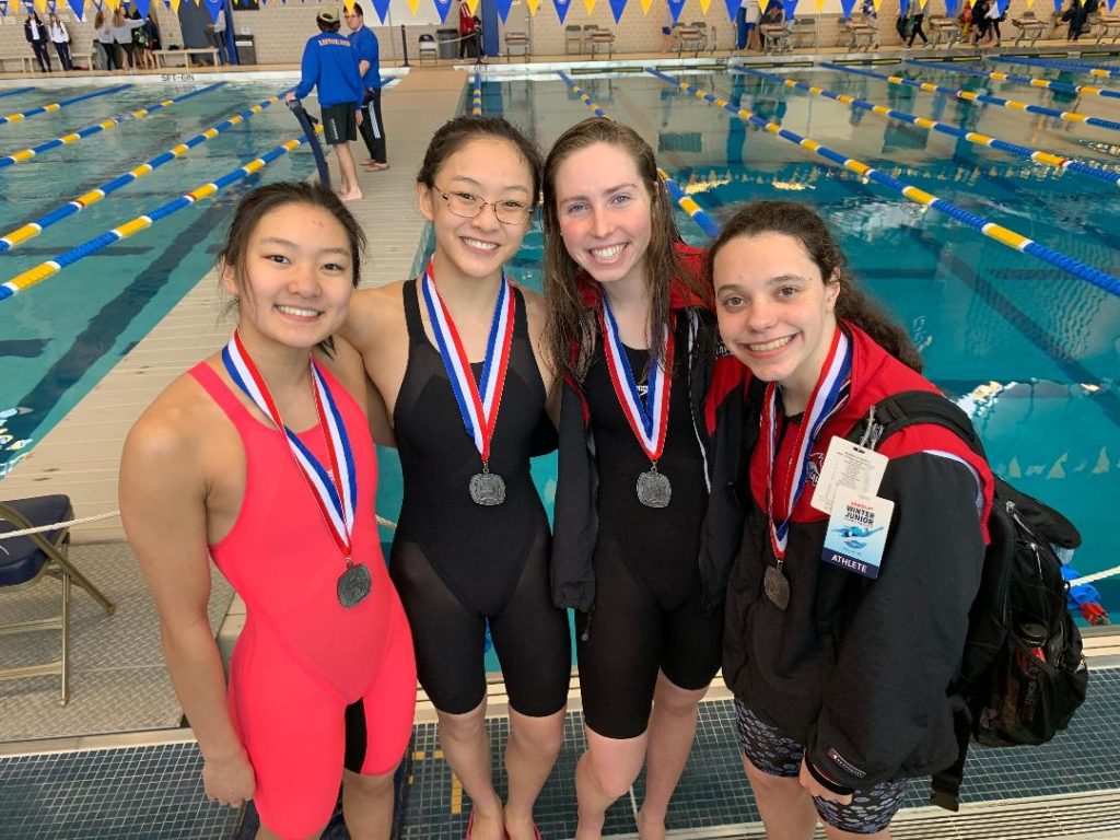 WPIAL Swimming Champ Sophie Shao Leads Way to PIAA Meet Fox Chapel