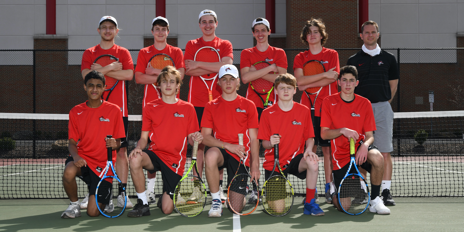 Boys' tennis team