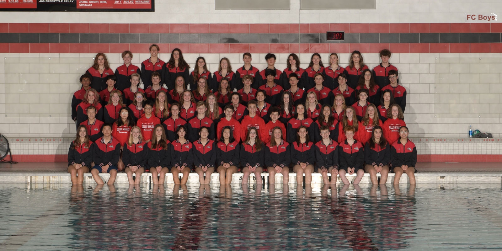 Swimming and Diving Teams