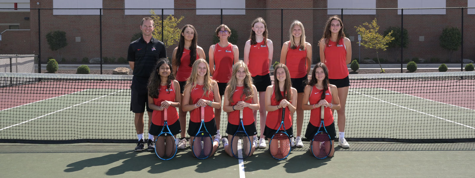 Girls' tennis team