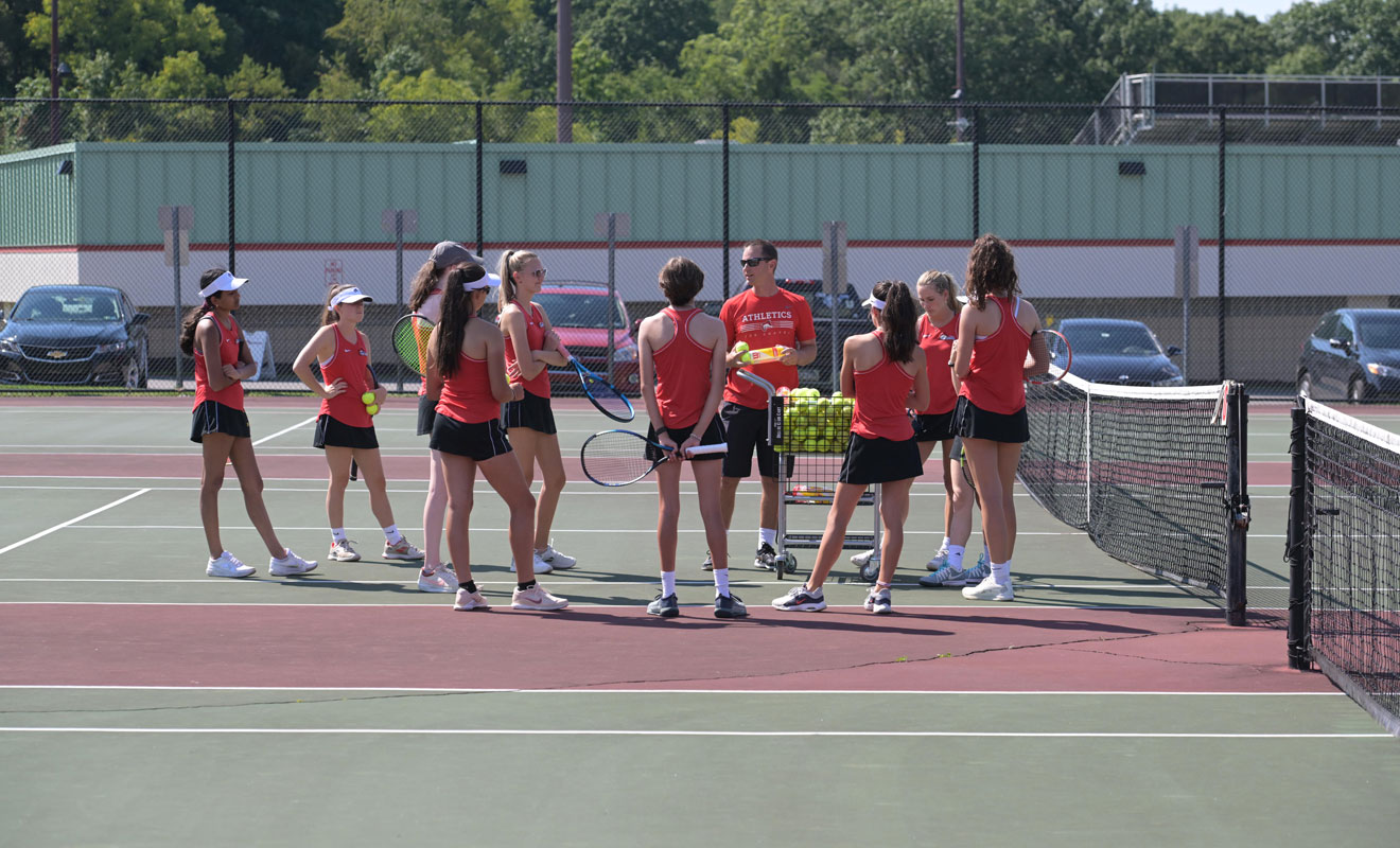 Girls' Tennis Team