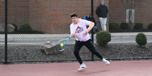 Boys' tennis player