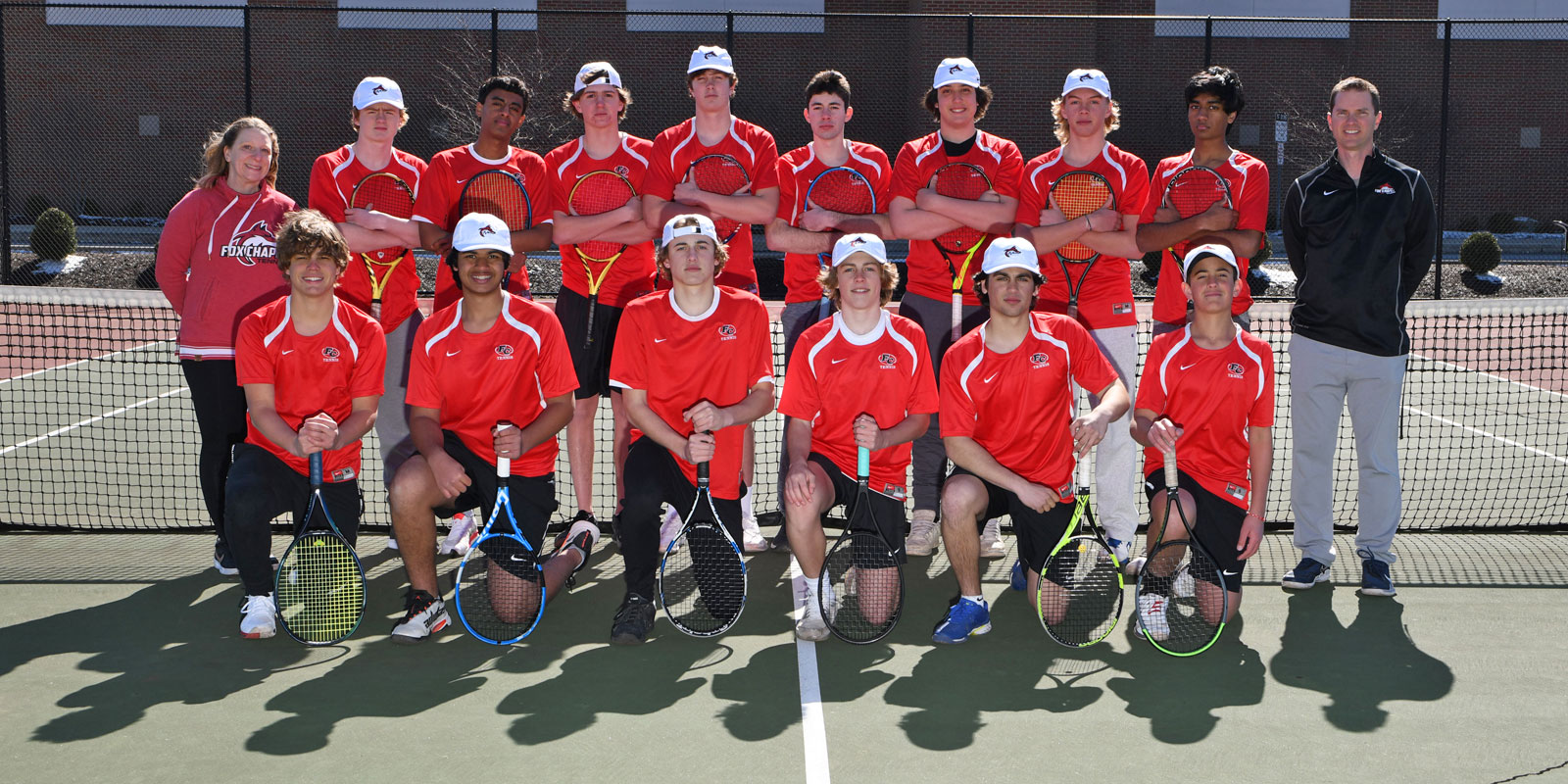Boys' tennis team