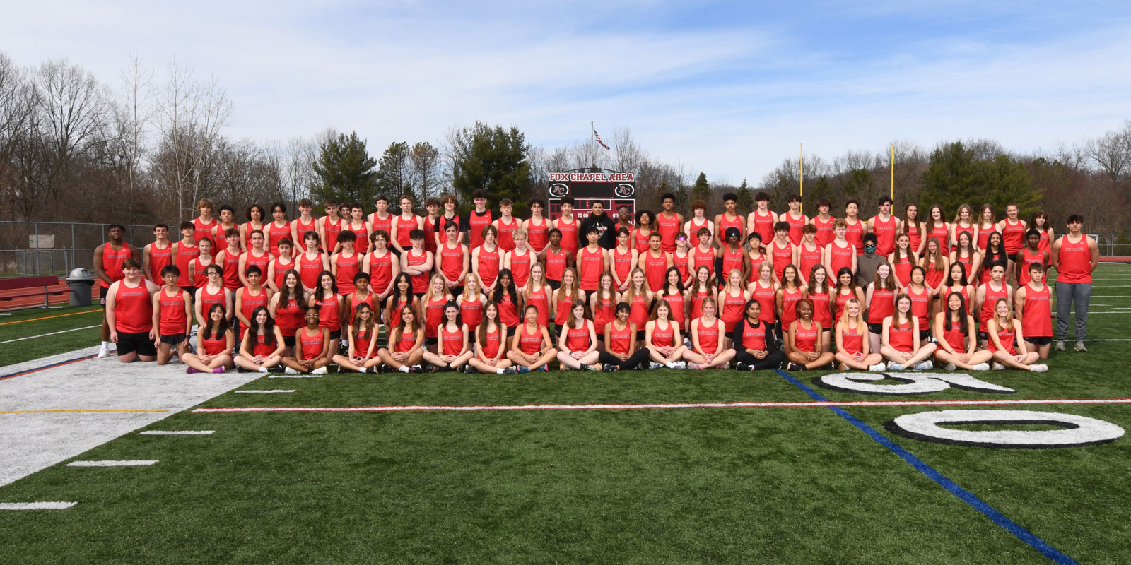 Track and Field team