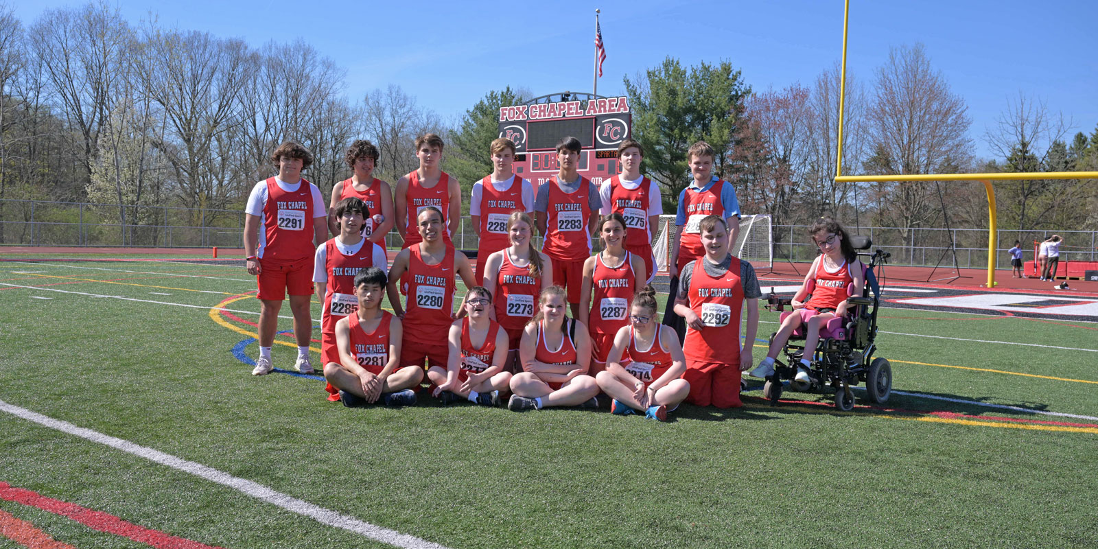 Unified Track team