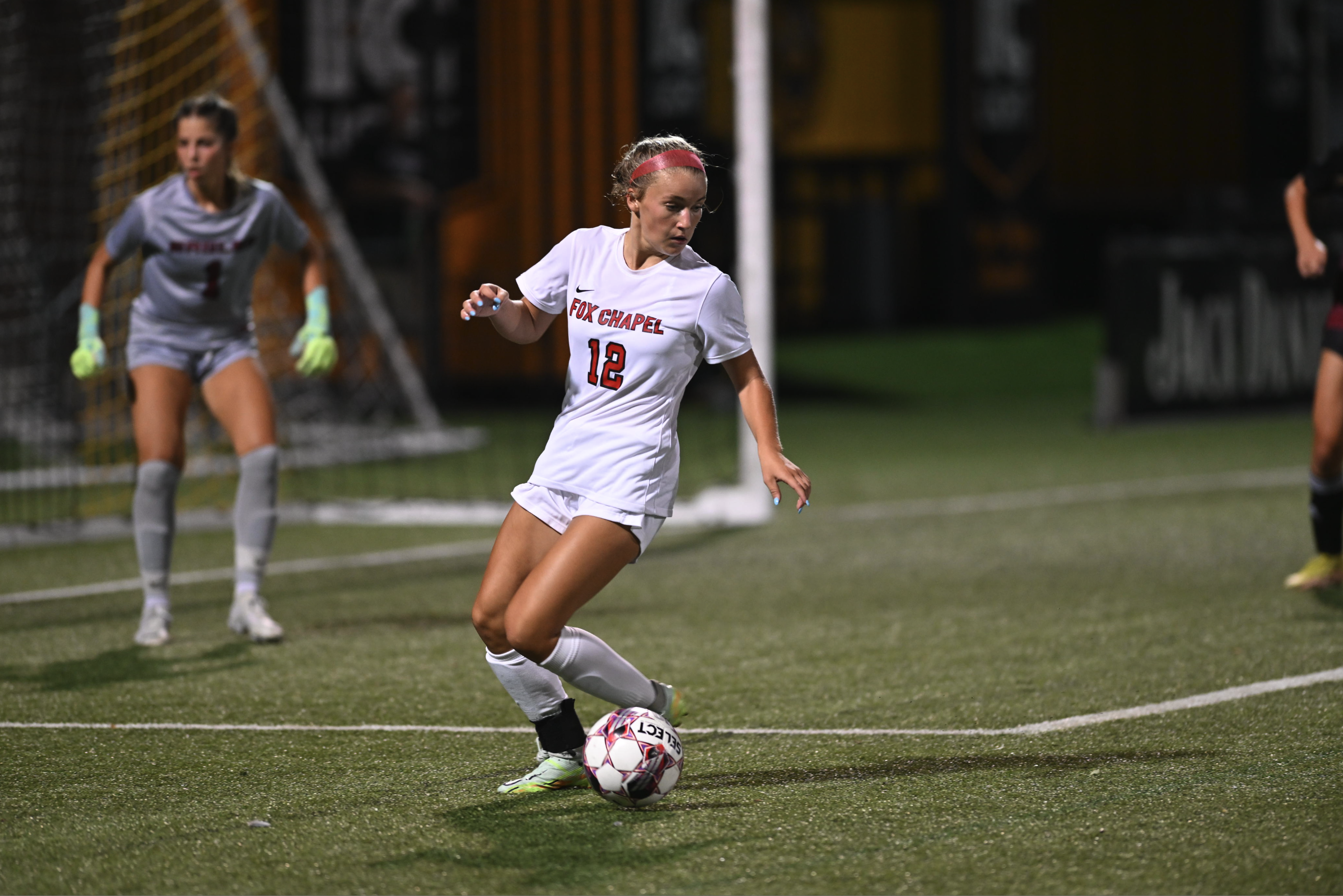 Female soccer player