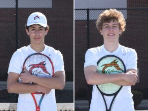 Boys' doubles team