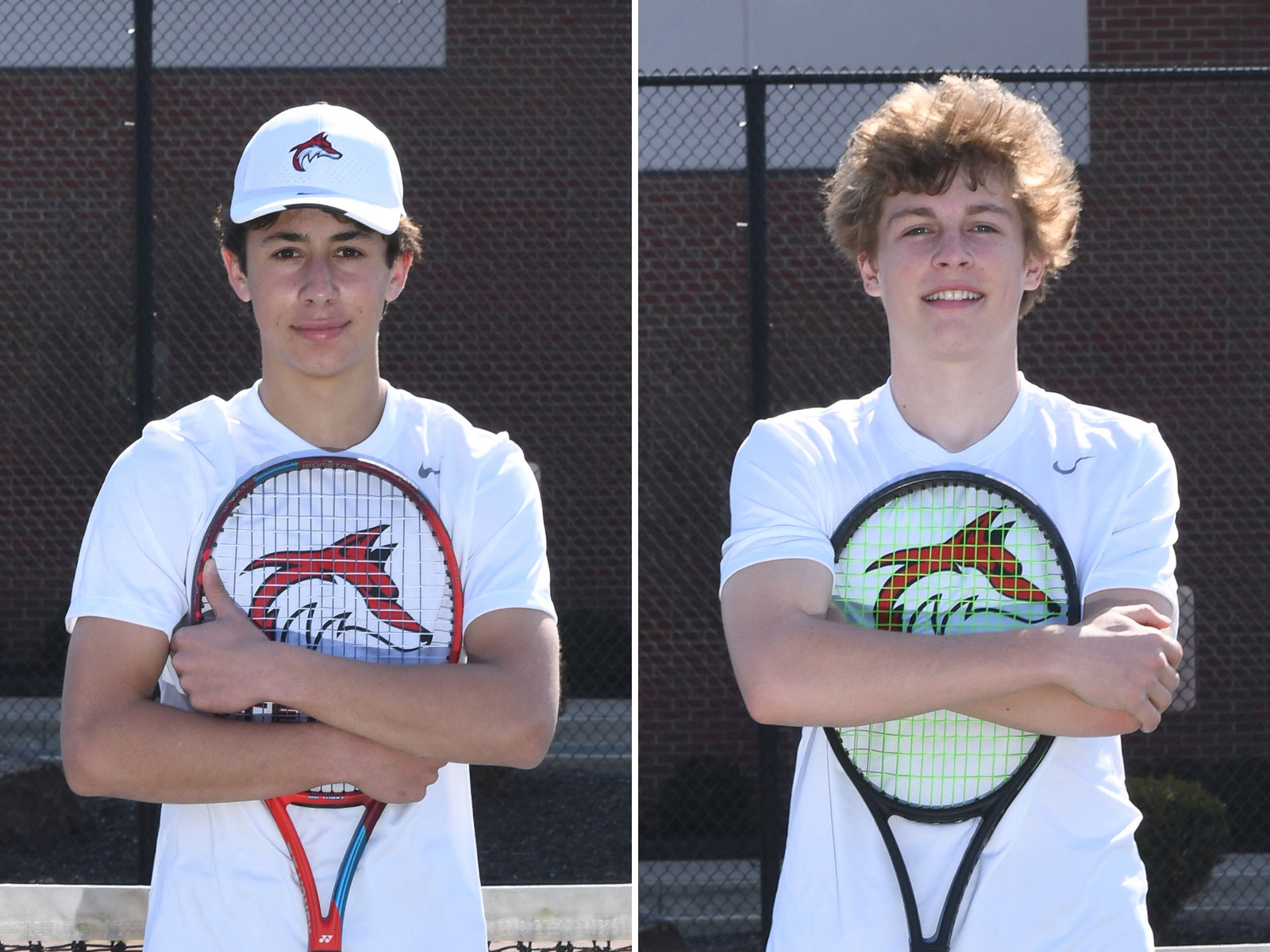 Boys' doubles team
