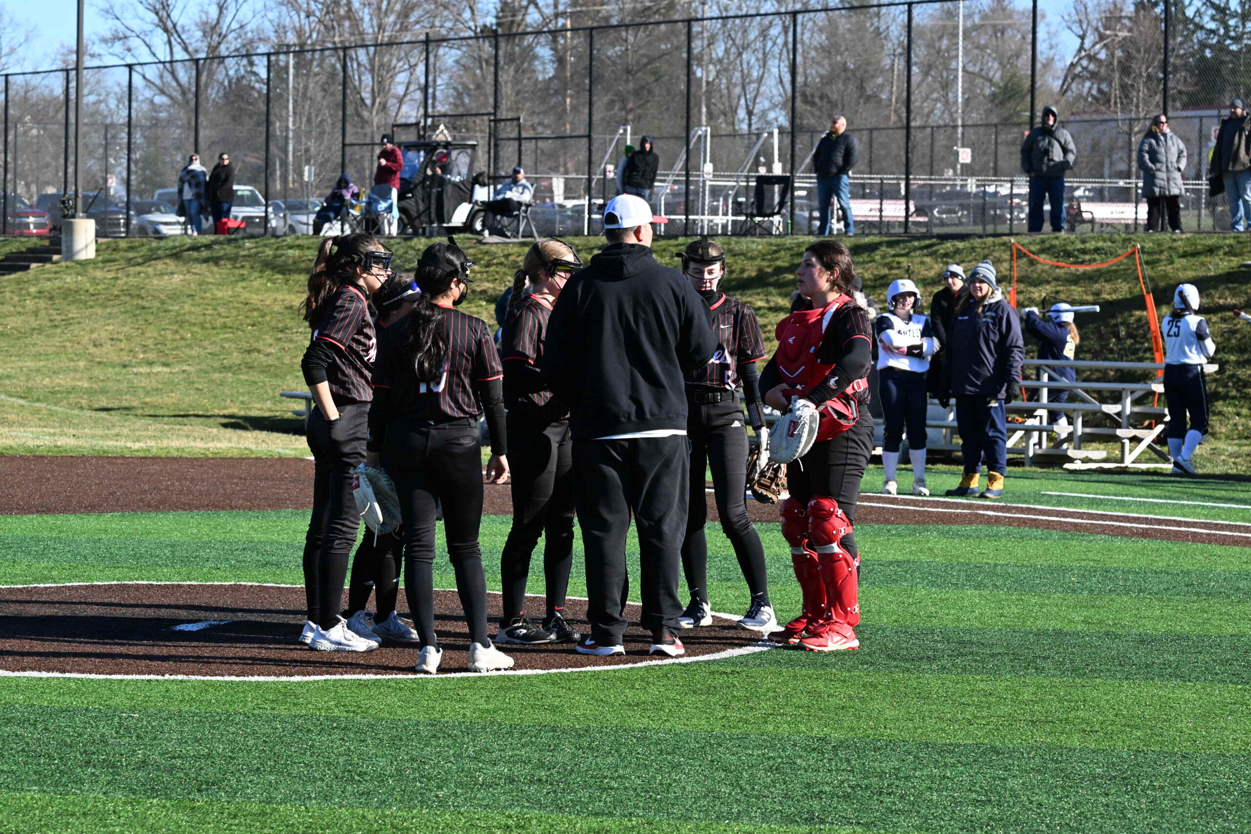 Girls' softball